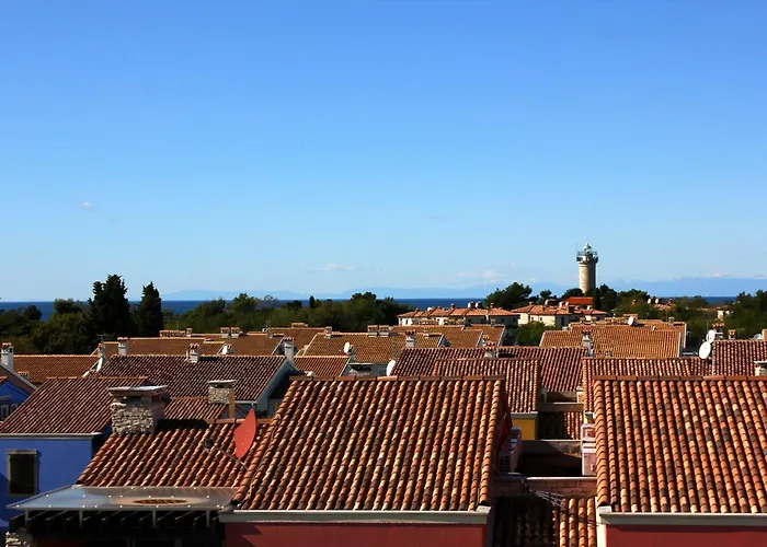 Family Friendly Apartments With A Swimming Pool Basanija, Umag - 3402